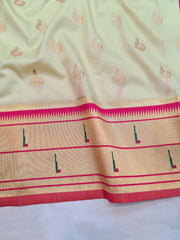 Morni Double Muniya Paithani Saree NB40 B